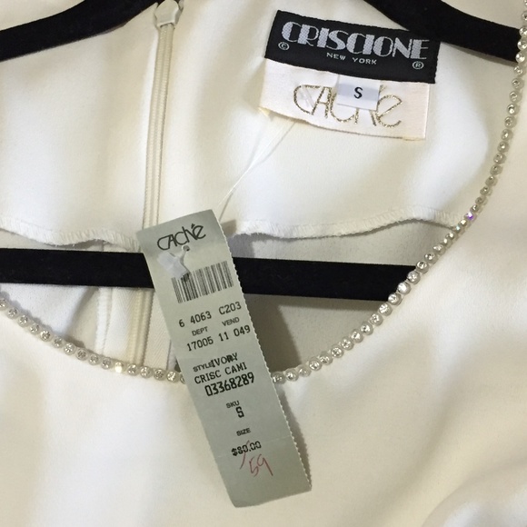 Cache Criscione Ivory Cami Tank - Picture 7 of 8